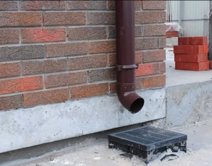Keep water out with waterproofing and drainage solutions